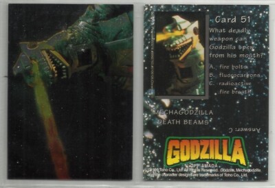 1996 Godzilla (JPP/Amada) CHROMIUM 