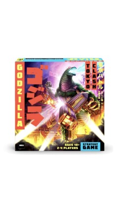Godzilla: Tokyo Clash BRAND NEW Strategy Board Game  FUNKO-image