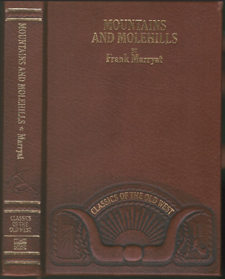 Mountains and Molehills ; by Frank Marryat - Leather Bound Book-image