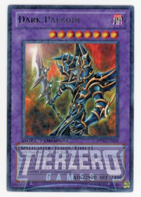 Yugioh Dark Paladin DT03-EN034 DT Rare NM/LP-image