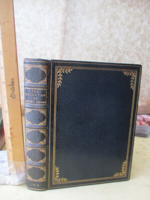 THE EDUCATION Of HENRY ADAMS,An AUTOBIOGRAPHY,1918,1st Edition-image