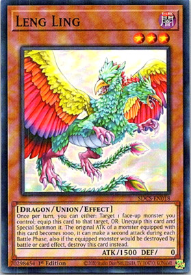 Leng Ling SDCS-EN018 Yu-Gi-Oh! Card NM 1st Edition -image
