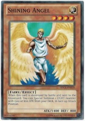 Yu-Gi-Oh!, Cyber Dragon Revolution, Shining Angel SDCR-EN018-image