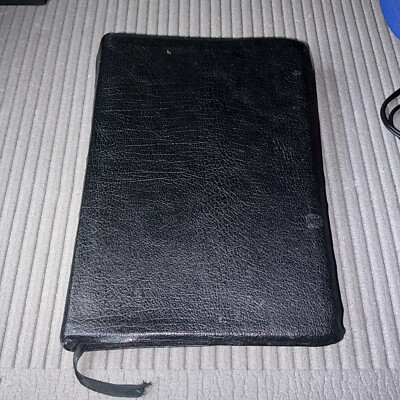 Bible KJV King James Kenneth Copeland Reference Edition Genuine Leather-image