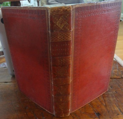 1813 Travels of Sir John Reresby Full Leather w/ 39 Plates Incl 11 Hand-Coloured-image
