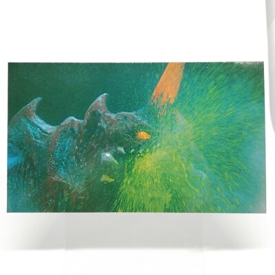 No.86 GodzillaVSDestroyer GOZILLA Card 100 Vol.3 TOHO EIGA 1995 MOVE Japan -image