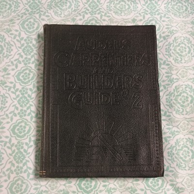 Vintage 1943 Audels Carpenters and Builders Guide,  #2-image