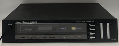 Fisher FM-660 AM/FM Stereo Synthesizer Tuner-image