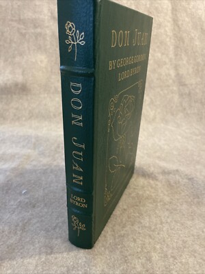 Easton Press Famous Editions Don Juan by George Gordon Lord Byron NEAR MINT M3-image