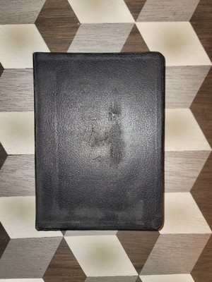 The New Chain Reference Bible Thompson 4th Improved Edition B.B. Kirkbride 1964-image