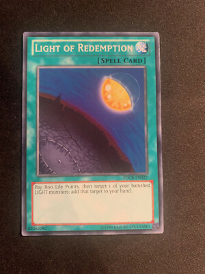 Light of Redemption - SDCR-EN027 - Cyber Dragon Revolution N/M-image