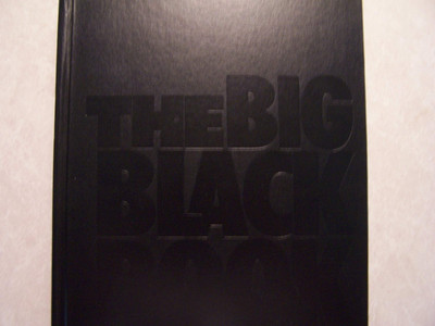 The Big Black Book. Boardroom Classics Hardcover Acceptable-image