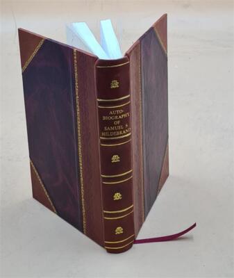 Autobiography of Samuel S. Hildebrand, the renowned Missouri 