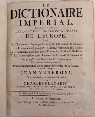 Le Dictionaire Imperial, dans lequel les quatre Langues ..., Jean Veneroni, 176-image