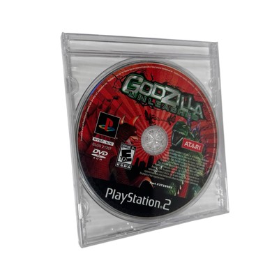 Godzilla: Unleashed (Sony PlayStation 2, 2007) Game Disc Only-image