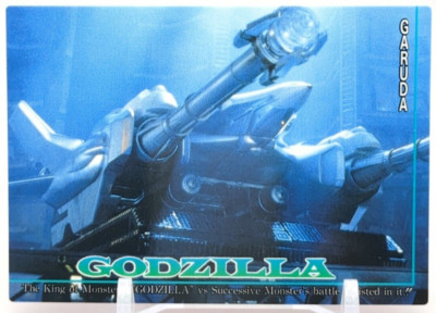 Garuda #75 Godzilla trading collection Card Amada Movie 1995 TCG Japan-image
