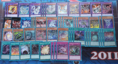 YuGiOH Cyber Dragon Deck Cards End Core Extra Deck-image