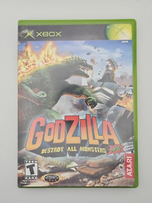 Godzilla: Destroy All Monsters Melee (Microsoft Xbox, 2003)-image