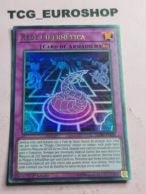 Cyber Network ● YUGIOH ● LEDD ● ULTRA RARE ● PORTUGUESE ● 1st ● NM ● #2803-image
