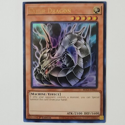 Cyber Dragon (Alternate Art) - BLC1-EN021 - VLP - Ultra Rare - 1st ed - Yugioh-image