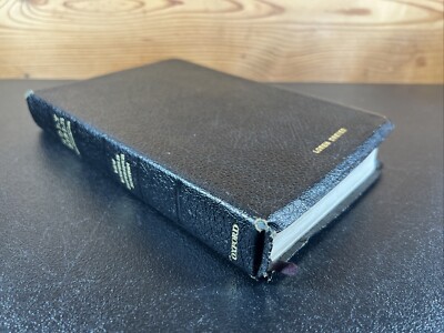 The New Scofield Reference Edition Bible KJV (1967 Leather, Oxford)-image