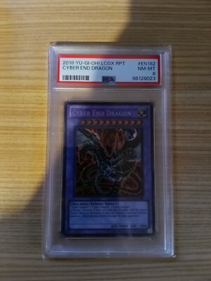 POP 2 - 2018 - LCGX-EN182 - Cyber End Dragon - PSA 8-image
