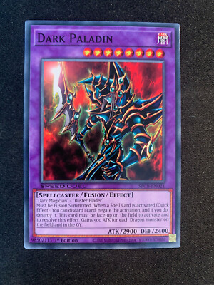 Dark Paladin - SBCB-EN021 - Common - 1st Edition - Speed Duel N/M-image
