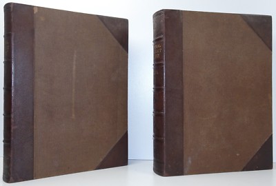EVERT DUYCKINCK National Portrait Gallery Of Eminent Americans 2 Vols C1865-image