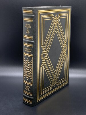 BURGESS, Anthony. Little Wilson & Big God. Franklin Library, 1987. SIGNED-image