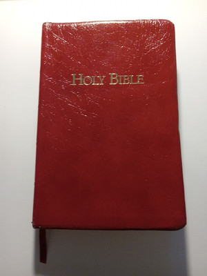 KJV Holy Bible Thinline Personal Reference Bible Cornerstone Publishers-image