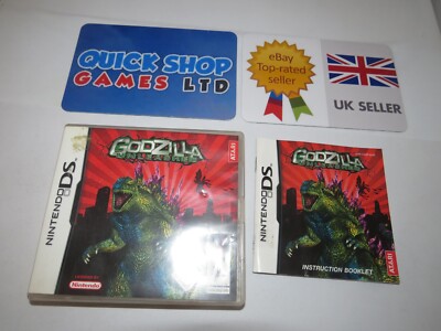 Godzilla Unleashed - Nintendo DS Game-image