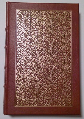 Easton Press WALDEN Henry David Thoreau 1981 Luxury Book LEATHER Limited Edition-image
