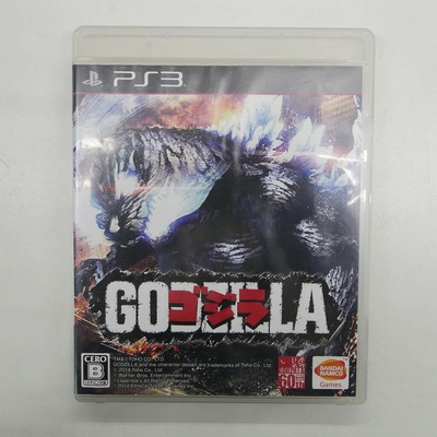 Godzilla PS3 Sony PlayStation 3 Bandai Japan Import Free shipping FedEx DHL-image