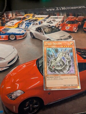Yu-Gi-Oh! Cyber Dragon (Platinum Secret Rare) RA03-EN155 Quarter Century Bonanza-image