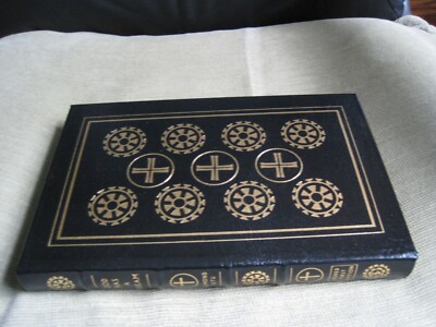 DESMOND TUTU SIGNED - GOD HAS A DREAM - EASTON PRESS LEATHER NEW NOBEL PRIZE-image