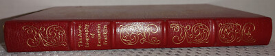 The Autobiography of Ben Franklin Easton Press Full Leather-Collector's Edition-image