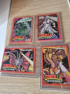 1994 godzilla Trendsmasters cards-image