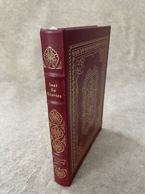 Easton Press Famous Editions Just So Stories by Rudyard Kipling NEAR MINT NY-image