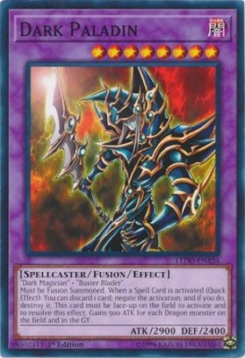 Dark Paladin (LEDD-ENA34) - Common - 1st Edition-image