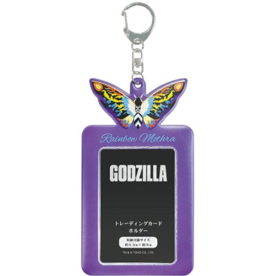 Rainbow Mothra Trading Card Case TOHO Godzilla Store Japanese Character Monster-image