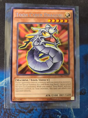 Toon Cyber Dragon - CORE-EN043  - Rare - NM - Yugioh-image