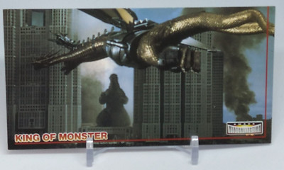 Godzilla King Ghidorah King of Monster Amada Wide Collection Card No.64 1996-image