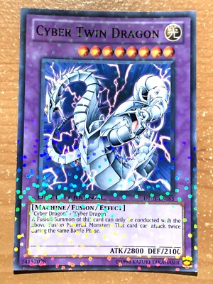 yugioh Cyber Twin Dragon DT03-EN085 Normal Parallel NEAR MINT-image