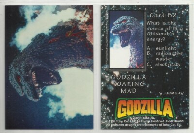 1996 Godzilla (JPP/Amada) CHROMIUM 