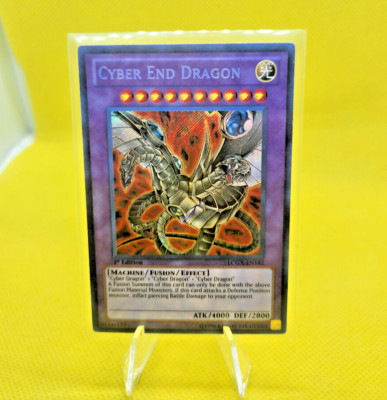 Yu-Gi-Oh! TCG Cyber End Dragon Legendary Collection 2: The Duel Academy Years...-image
