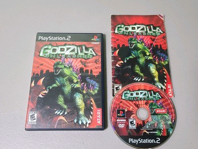 Godzilla: Unleashed (Sony PlayStation 2 PS2, 2007) Complete Tested-image