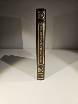 Franklin Library Autobiography of Benjamin Franklin 1979 Leather Bound-image