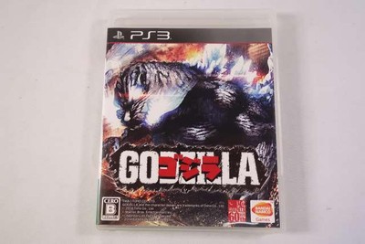 Bandai Namco Godzilla -Godzilla Playstation 3 Software h89_0527-image