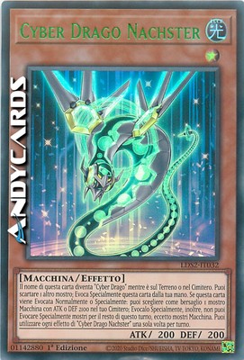 CYBER DRAGON NEXT • Ultra R Green • LDS2 IT032 • 1Ed-image