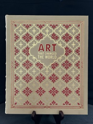 Art That Changed The World- Easton Press/DK Publishing 2013 Leather Bound-image